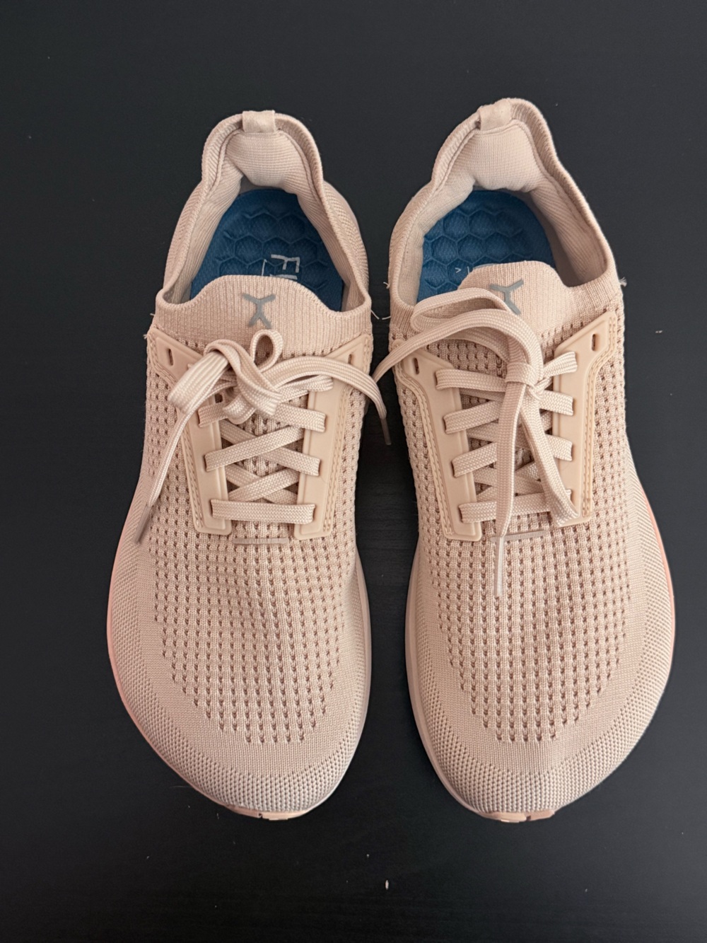 Flux Women's Lightweight Knit Sneakers - Blush Pink
